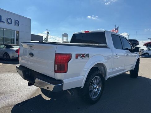 Certified 2018 Ford F150 Lariat w/ Equipment Group 502A Luxury image 21