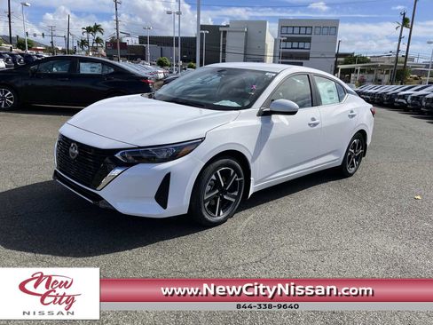 New 2025 Nissan Sentra SV image 1