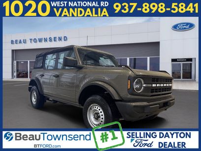 New 2025 Ford Bronco 4-Door