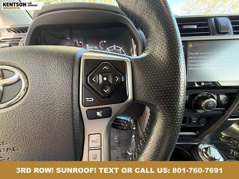 Used 2024 Toyota 4Runner SR5 Premium w/ Moonroof Package AWD/4WD image 18