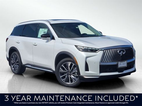 New 2026 INFINITI QX60 Luxe w/ Cargo Package image 1