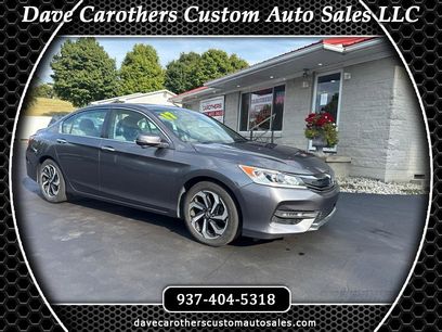 Used 2017 Honda Accord EX-L