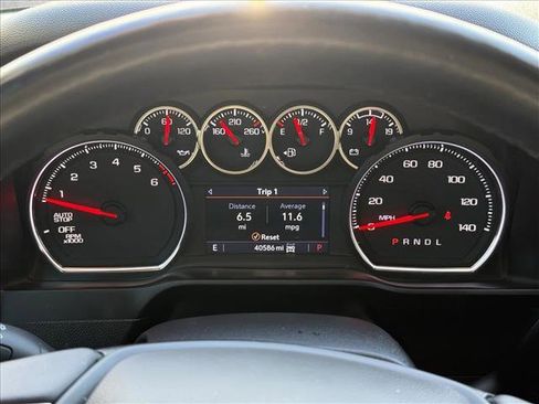 Used 2020 Chevrolet Silverado 1500 LT Trail Boss image 12