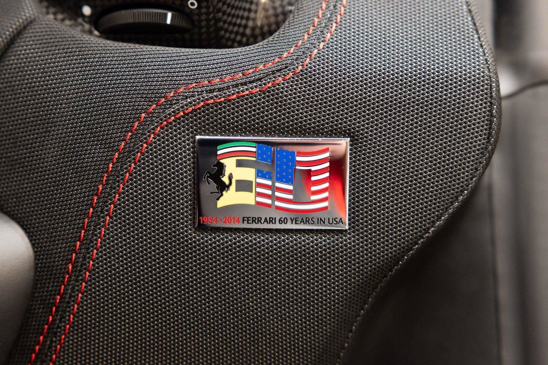 Certified 2014 Ferrari 458 Speciale Coupe RWD image 79