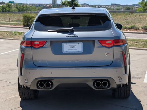 Used 2020 Jaguar F-PACE SVR AWD/4WD image 5