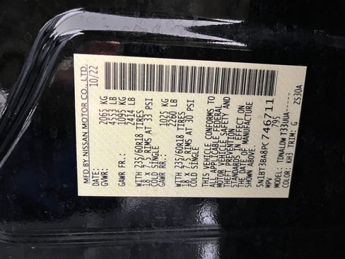 Used 2023 Nissan Rogue SV image 16