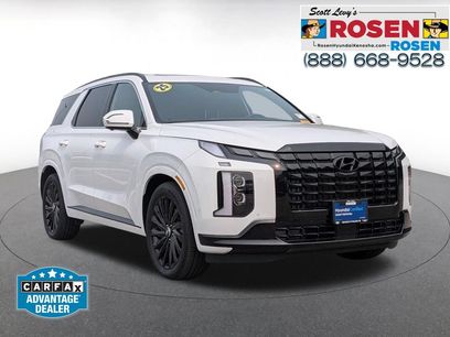 Certified 2025 Hyundai Palisade Calligraphy