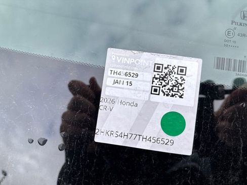 New 2026 Honda CR-V EX-L image 28