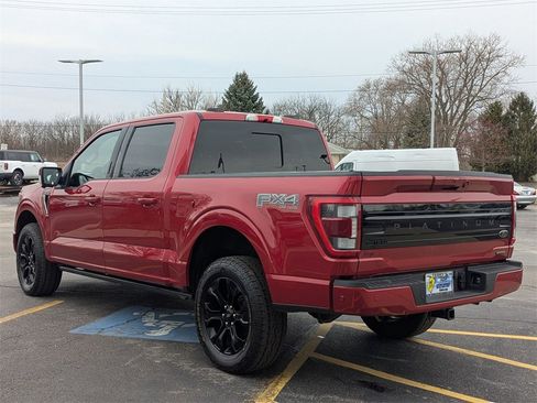 Used 2022 Ford F150 Platinum w/ Equipment Group 701A High image 5