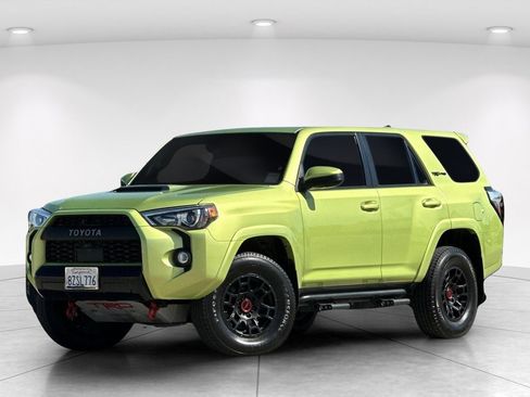 Used 2022 Toyota 4Runner TRD Pro AWD/4WD image 2