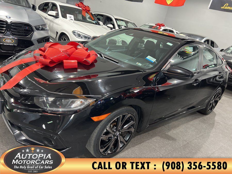 Used 2020 Honda Civic Sport image 2