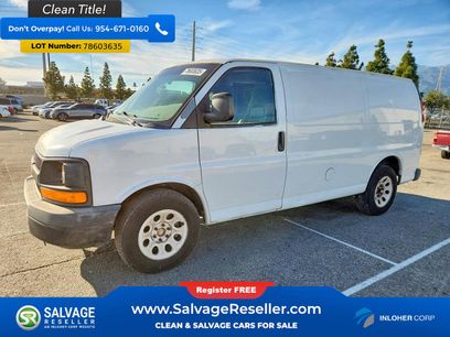 Used 2012 Chevrolet Express 1500