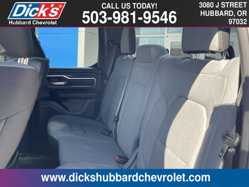 Used 2024 RAM 1500 Big Horn RWD image 16