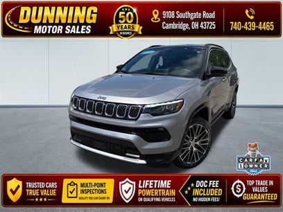 Used 2023 Jeep Compass Limited w/ Elite Group