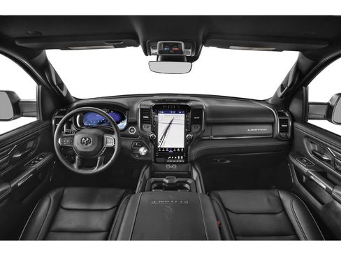 Used 2023 RAM 1500 Limited w/ (RED) Edition AWD/4WD image 5