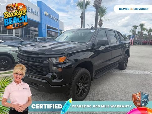 Used 2026 Chevrolet Silverado 1500 Custom Trail Boss AWD/4WD image 1