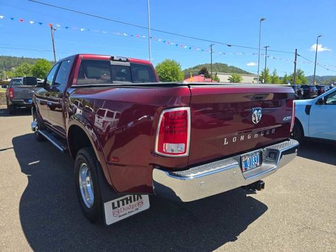Used 2018 RAM 3500 Laramie Longhorn w/ Longhorn Southfork Package AWD/4WD image 2