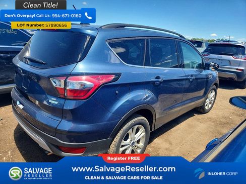 Used 2018 Ford Escape SE w/ SE Sync 3 Package FWD image 4