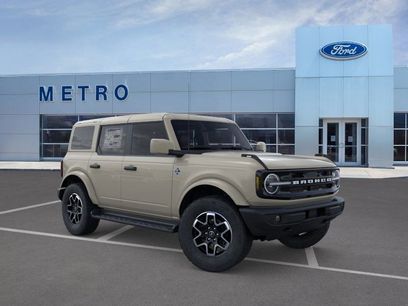 New 2026 Ford Bronco Outer Banks