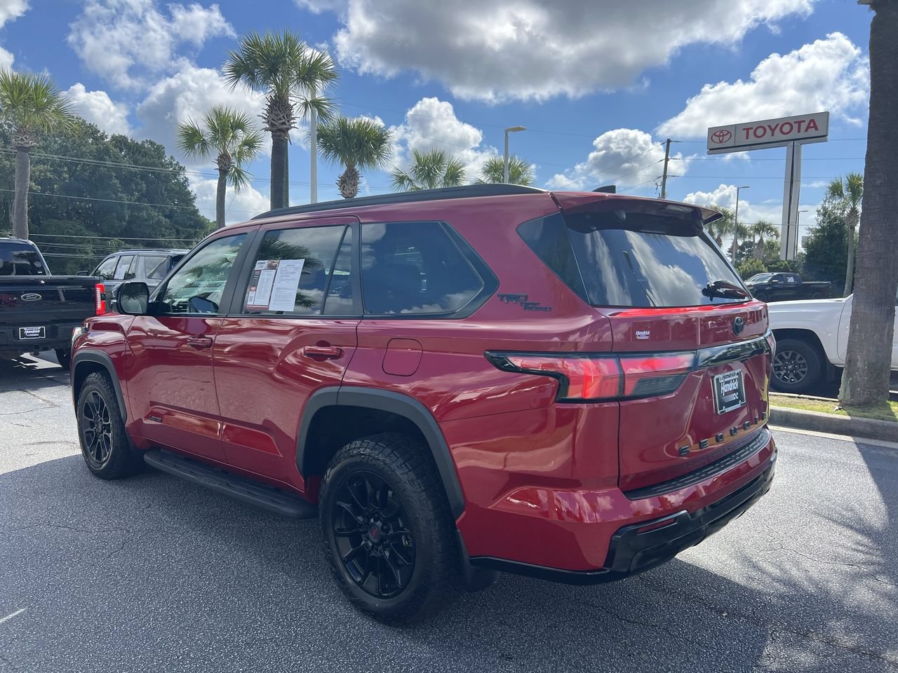 Used 2024 Toyota Sequoia Limited w/ TRD Off-Road Package AWD/4WD image 8