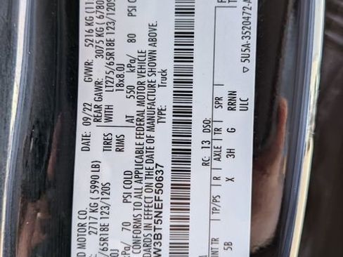 Used 2022 Ford F350 Lariat AWD/4WD image 24