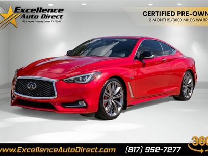 Used 2019 INFINITI Q60 Red Sport 400 w/ Cargo Package