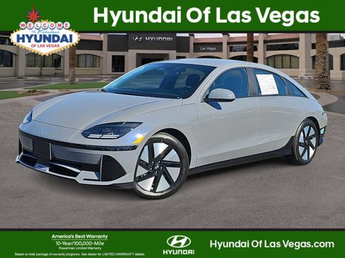 Used 2025 Hyundai Ioniq 6 SE RWD image 1
