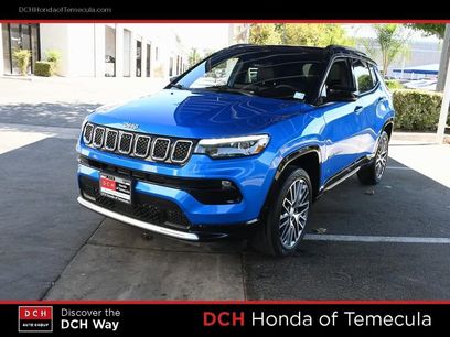 Used 2023 Jeep Compass Limited w/ Elite Group