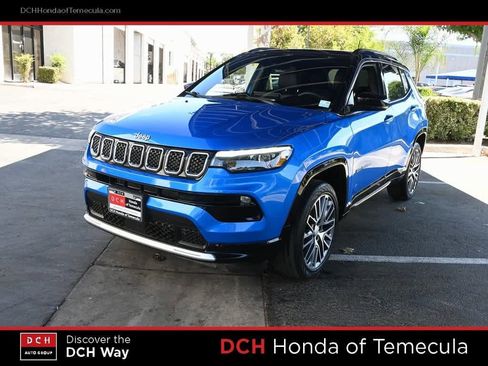 Used 2023 Jeep Compass Limited w/ Elite Group image 1