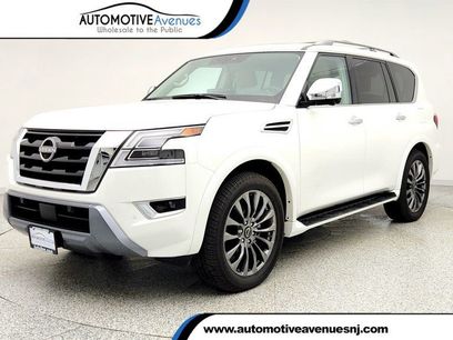 Used 2024 Nissan Armada Platinum w/ Captain's Chairs Package