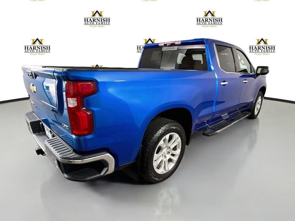 Used 2022 Chevrolet Silverado 1500 LTZ w/ LTZ Premium Package AWD/4WD image 7
