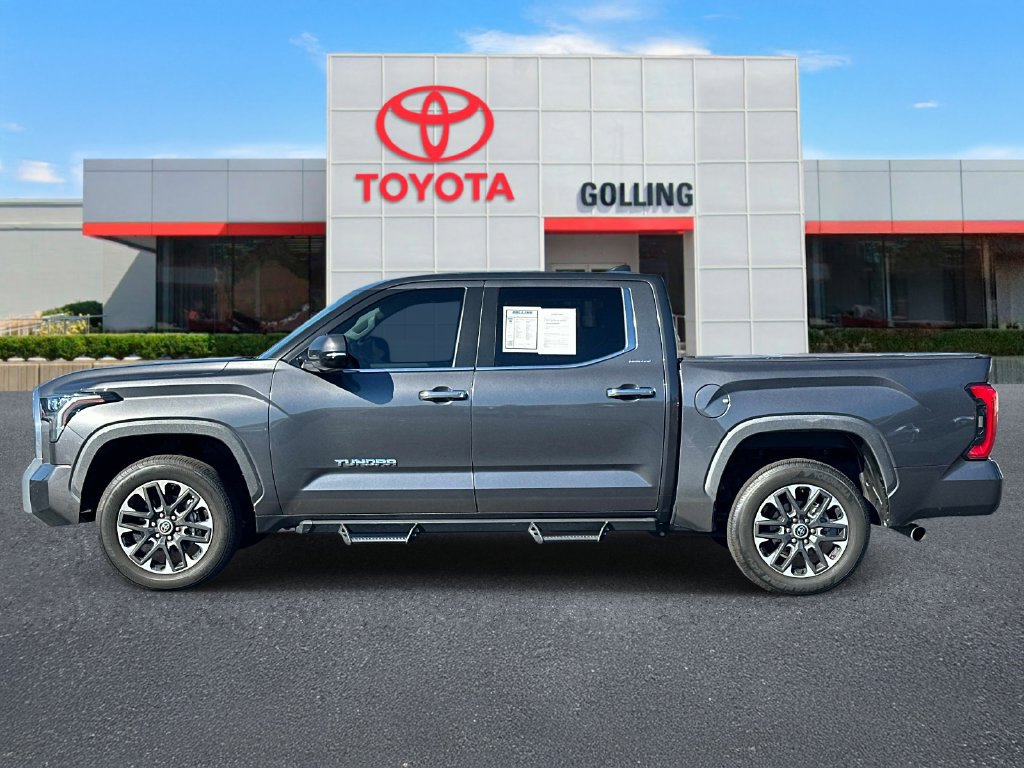 Used 2024 Toyota Tundra Limited AWD/4WD image 2
