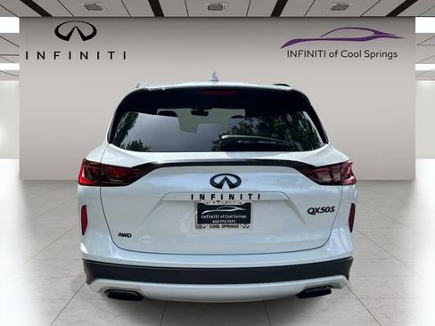 Used 2025 INFINITI QX50 Sport AWD/4WD image 6