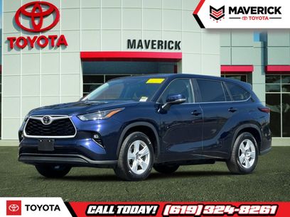 Used 2025 Toyota Highlander LE