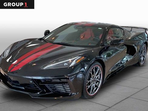 Used 2024 Chevrolet Corvette Stingray Preferred Cpe w/ 2LT RWD image 1