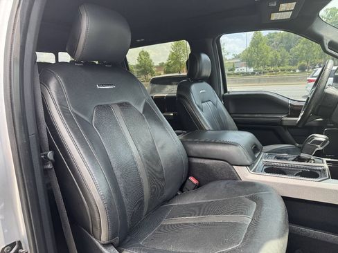 Used 2016 Ford F150 Platinum w/ Equipment Group 701A Luxury AWD/4WD image 23