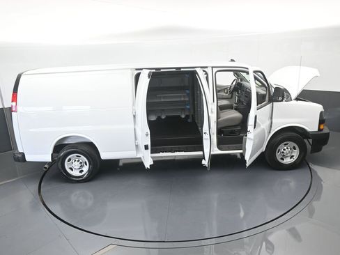 New 2025 Chevrolet Express 3500 Extended w/ Driver Convenience Package image 63
