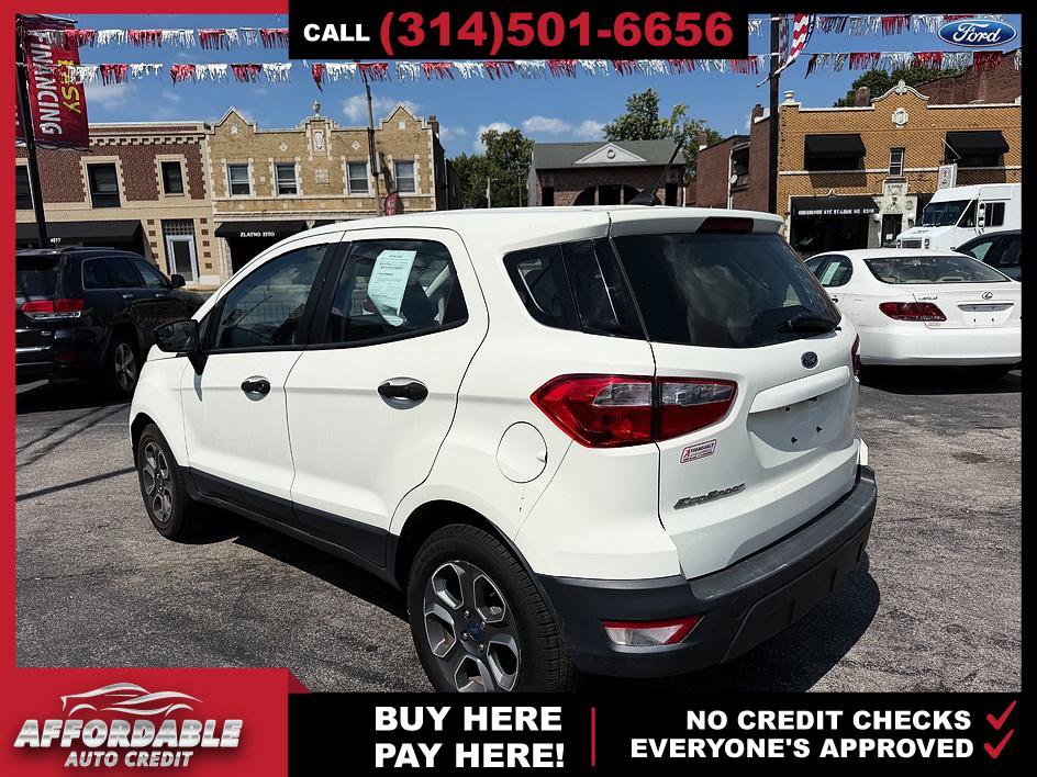 Used 2021 Ford EcoSport S FWD image 3