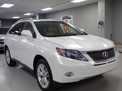 Used 2012 Lexus RX 450h AWD