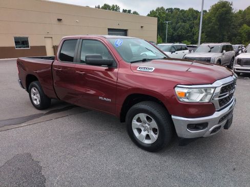 Used 2022 RAM 1500 Big Horn AWD/4WD image 1