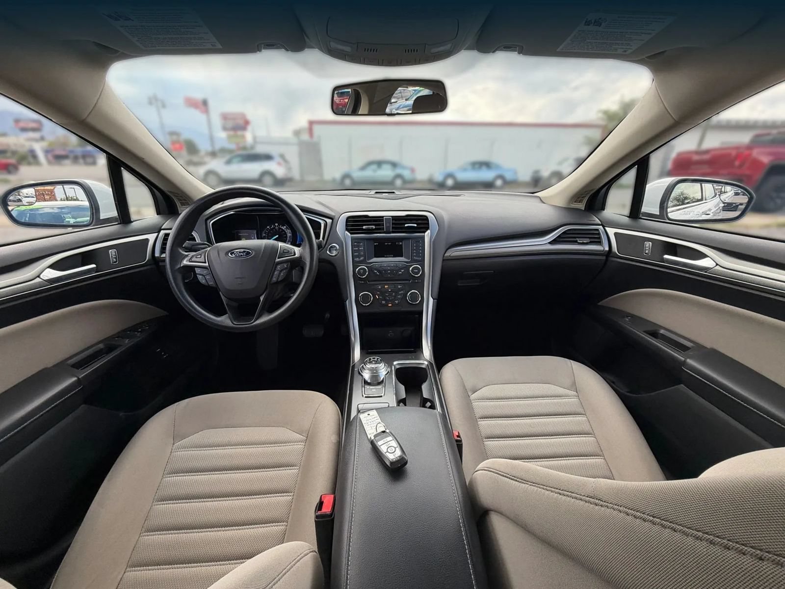 Used 2018 Ford Fusion S FWD image 22