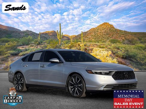 Used 2024 Honda Accord Touring image 1