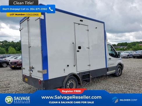 Used 2022 Ford Transit 350 w/ Upfitter Package RWD image 4