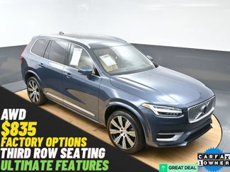 Used 2023 Volvo XC90 B6 Ultimate w/ Protection Package Premier AWD/4WD video 1