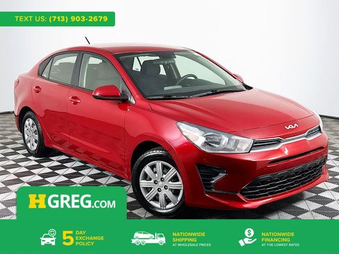 Used 2022 Kia Rio S image 1