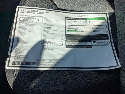 New 2026 RAM ProMaster 3500 w/ Convenience Group image 17