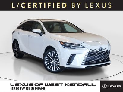 Used 2023 Lexus RX 350 Premium Plus w/ Cold Area Package