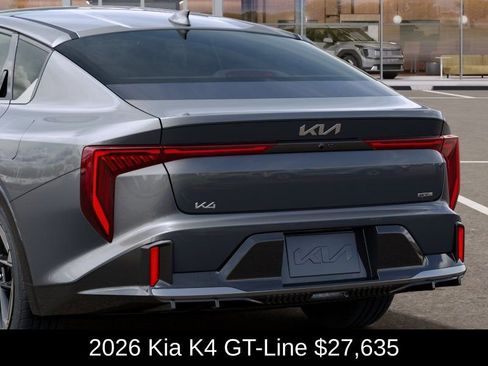New 2026 Kia K4 GT-Line FWD image 13