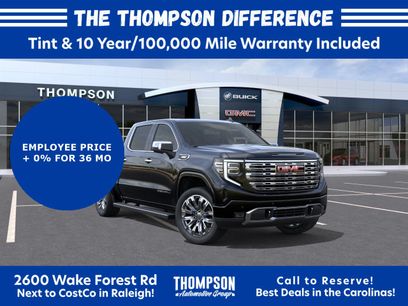New 2026 GMC Sierra 1500 Denali w/ Denali Reserve Package