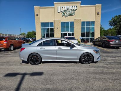 Used 2018 Mercedes-Benz CLA 250 4MATIC w/ AMG Line Exterior